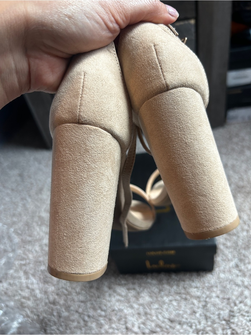 Lulus Block Heels - Picture 7 of 12